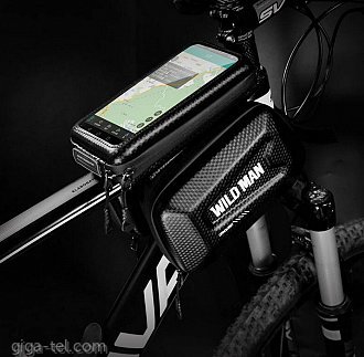 Wildman E6s hardpouch for bicycle
