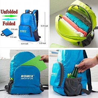 Romix RH27 backpack gray