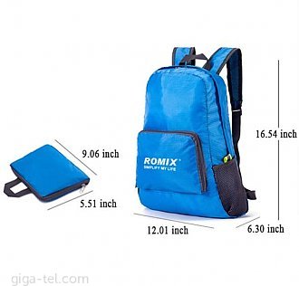 Romix RH27 backpack gray