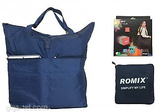 Romix RH68 foldable shopping bag gray