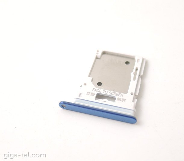 Xiaomi Redmi Note 11 Pro 5G SIM tray blue