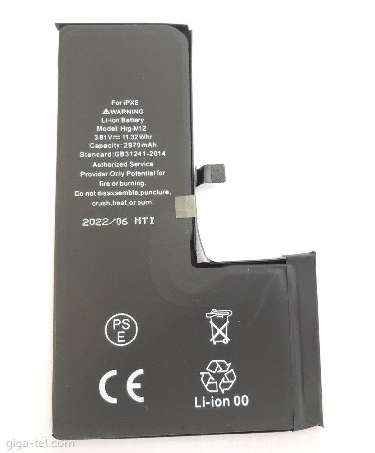 iPhone XS battery / HIGH CAPACITY