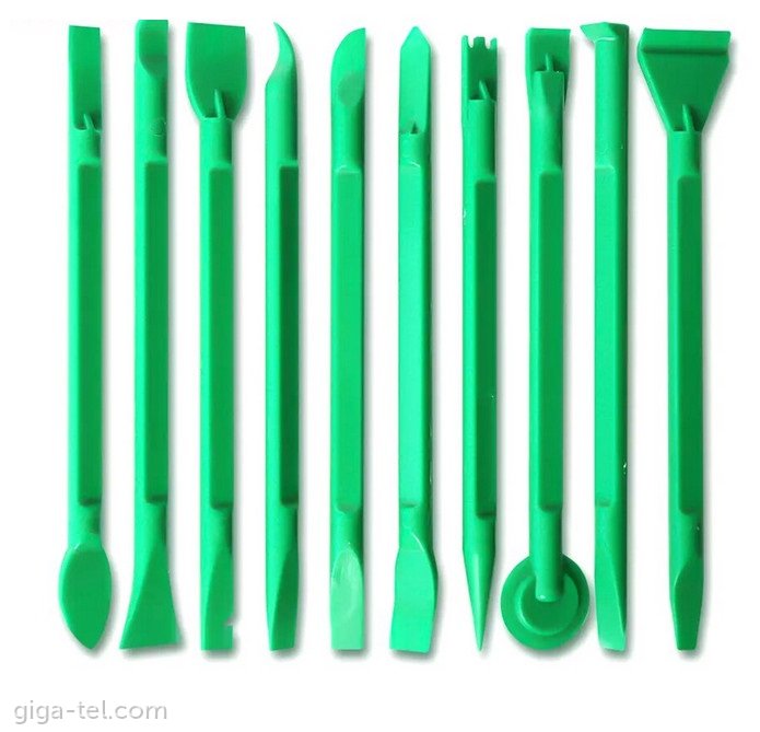 Plastic pry opening tool SET 10pcs