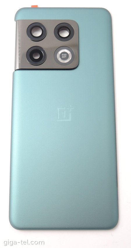 Oneplus 10 Pro battery cover green