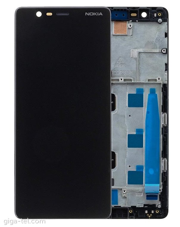 Nokia 5.1 full LCD black