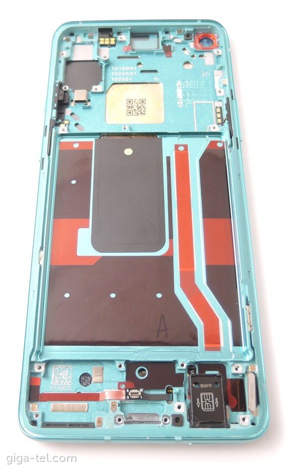 Oneplus 8T full LCD green