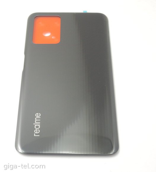 Realme 9i battery cover black