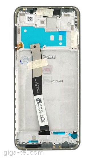 Xiaomi Redmi Note 9s,Note 9 Pro full LCD silver