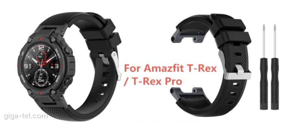 Xiaomi T-Rex, T-Rex Pro  strap black