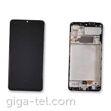 Samsung A325F full LCD black