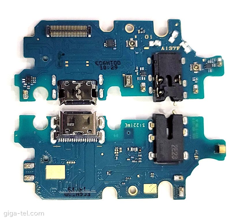 Samsung A137F charging board