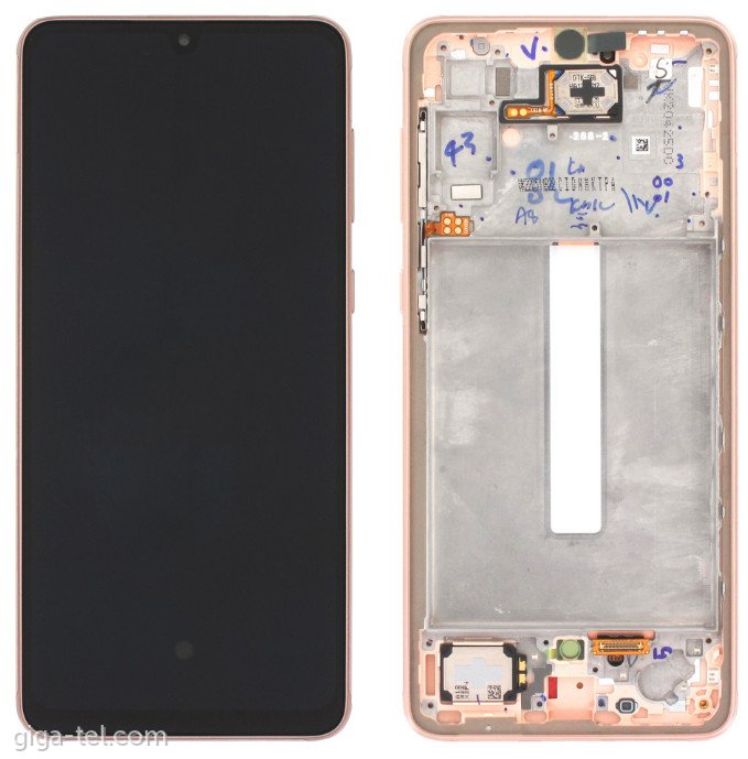 Samsung A336B full LCD gold / peach