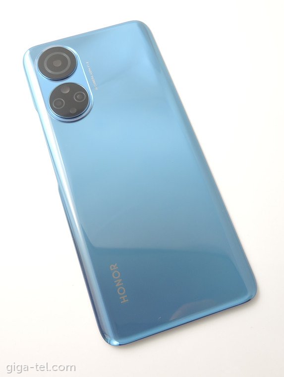 Honor X7 battery cover blue