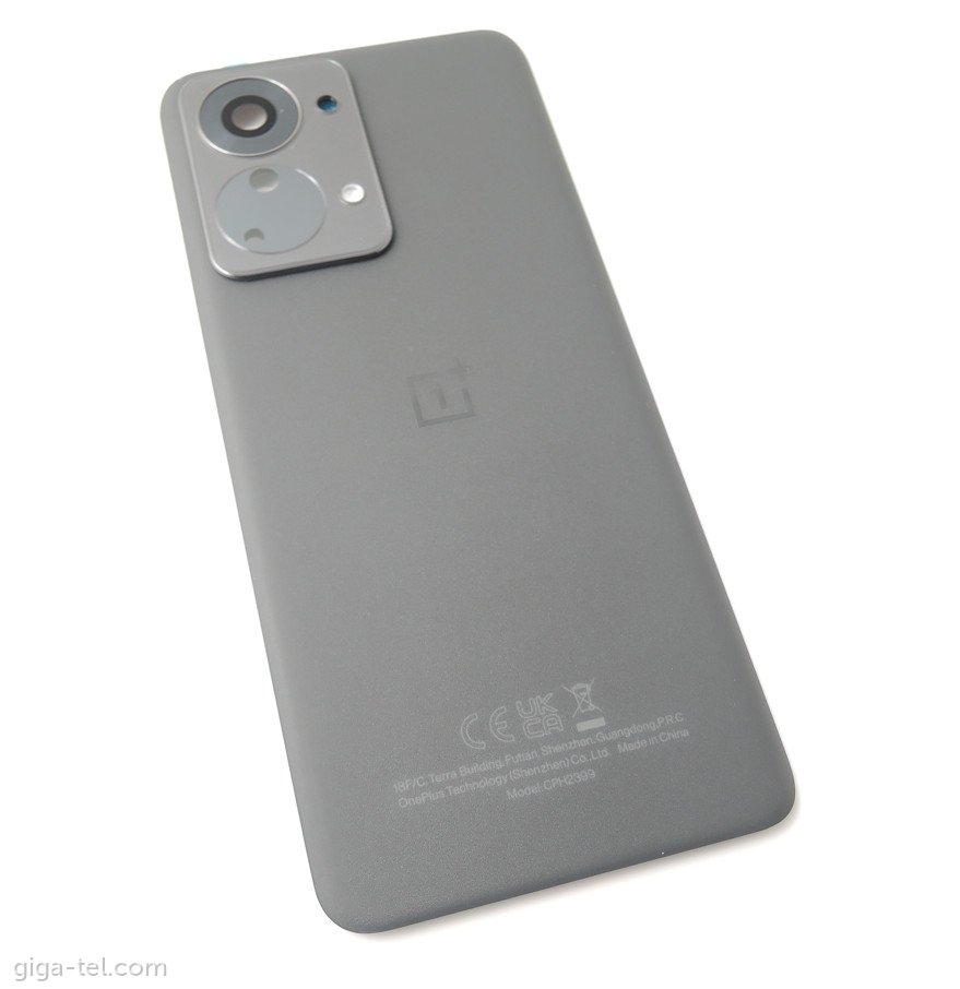 Oneplus Nord 2T full battery cover black