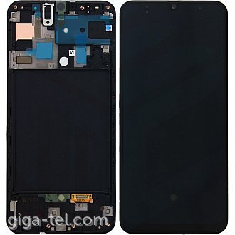 Samsung A505F LCD black