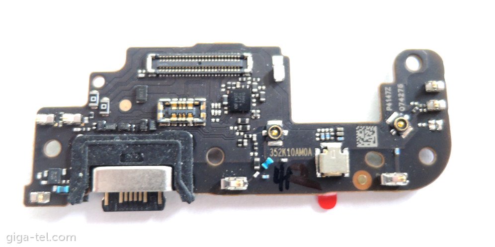 Xiaomi Redmi Note 10 Pro 5G charging board