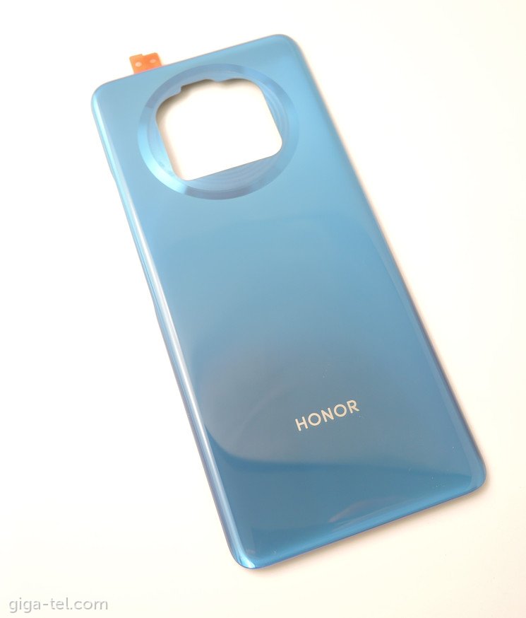 Honor Magic 4 Lite battery cover blue