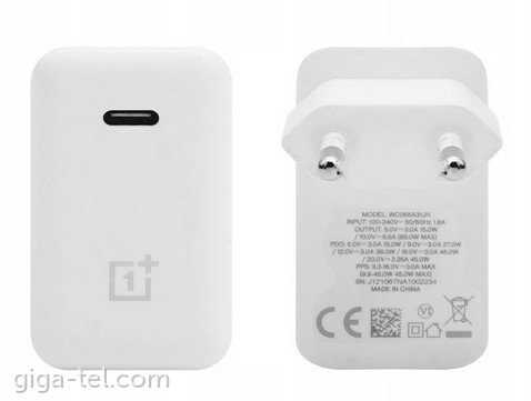 Oneplus USB-C 65W charger