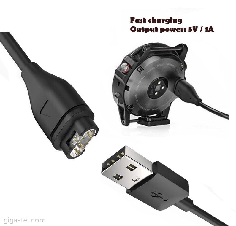 Garmin Forerunner,Fenix  charger / cable