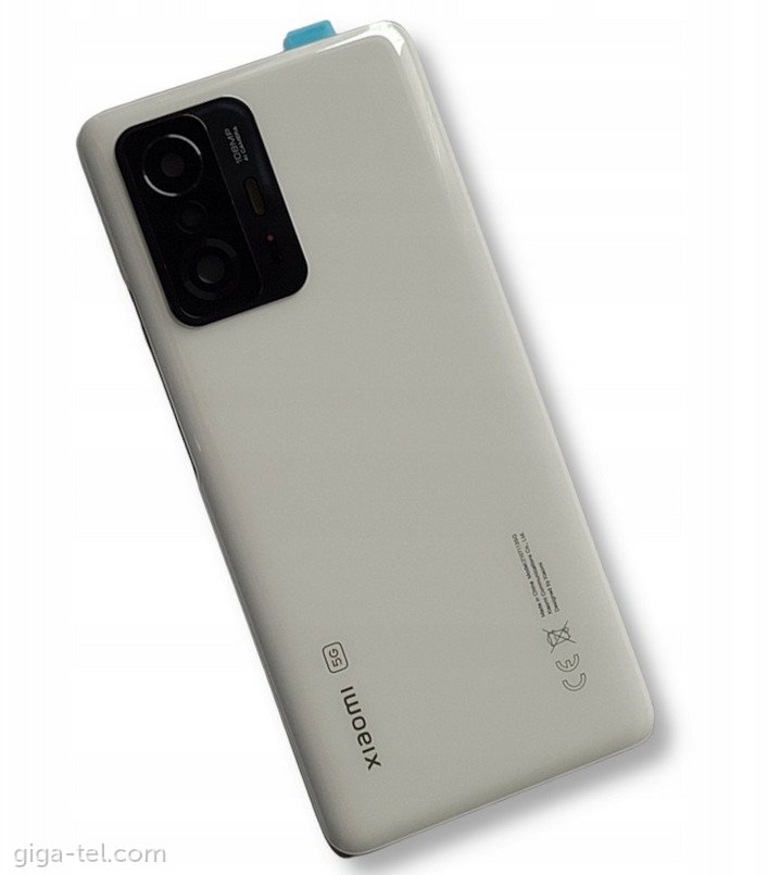 Xiaomi  11T,11T Pro battery cover white 
