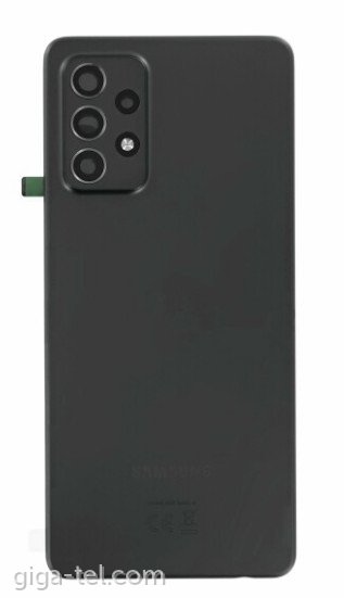 Samsung A725F,A726B battery cover black