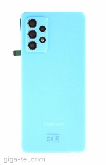 Samsung A725F,A726B battery cover blue
