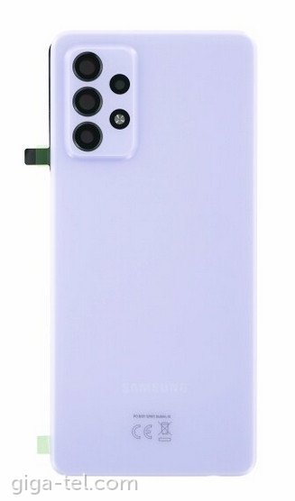 Samsung A725F,A726B battery cover violet