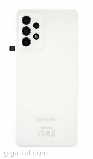Samsung A725F,A726B battery cover white