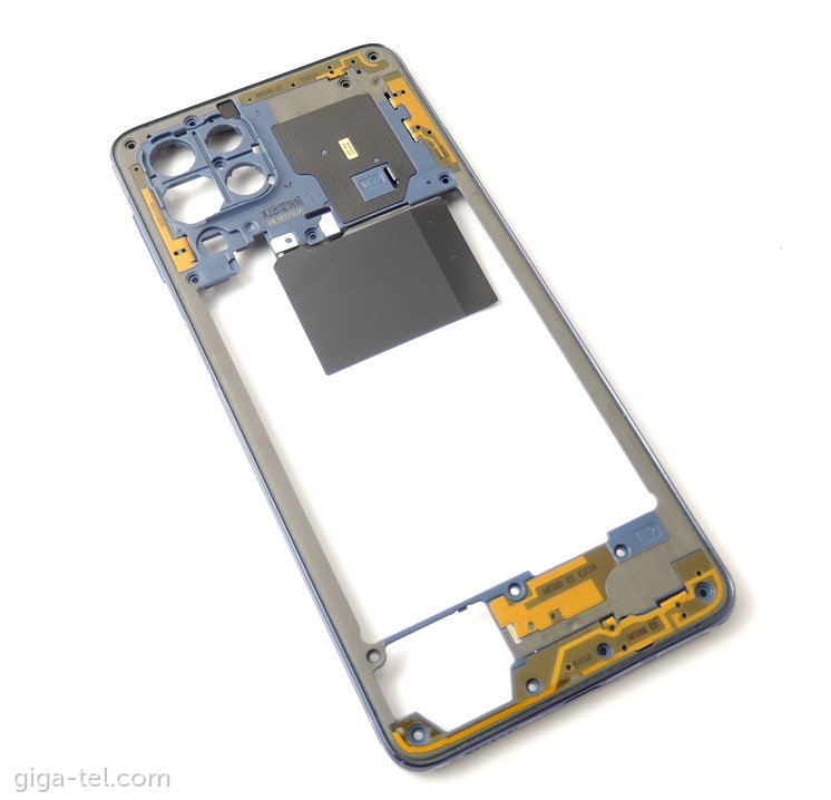 Samsung M536B middle cover blue