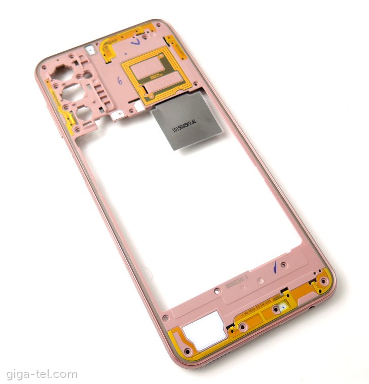 Samsung M236B middle cover orange copper