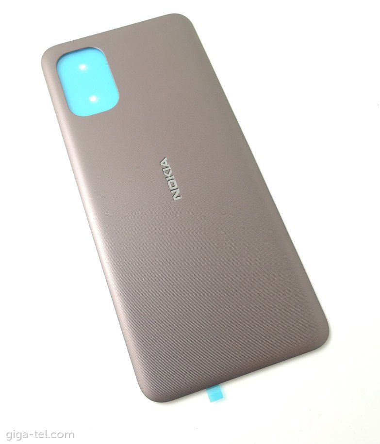 Nokia G21 battery cover brown