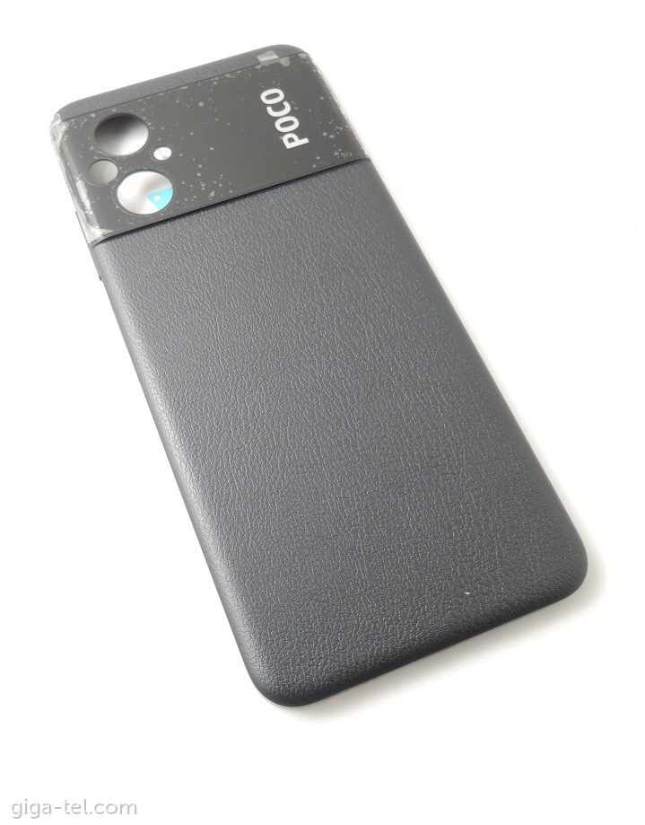 Xiaomi Poco M5 battery cover black - without CE