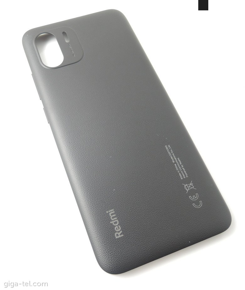 Xiaomi Redmi A1 battery cover black