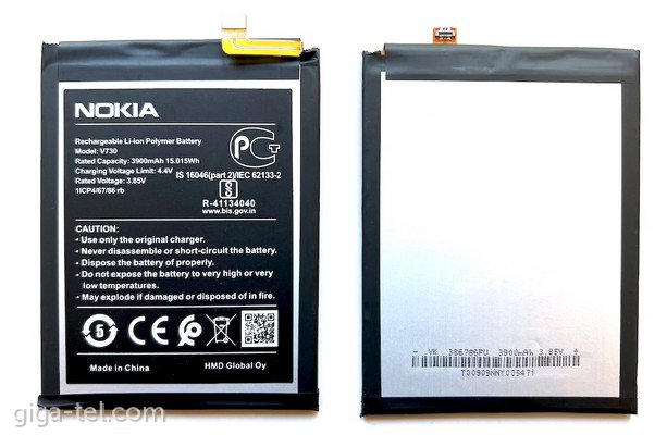 Nokia V730 battery