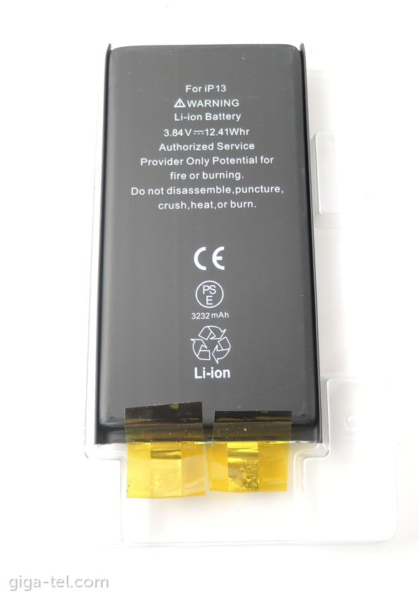 iPhone 13 battery cell without flex  - HIGH CAPACITY