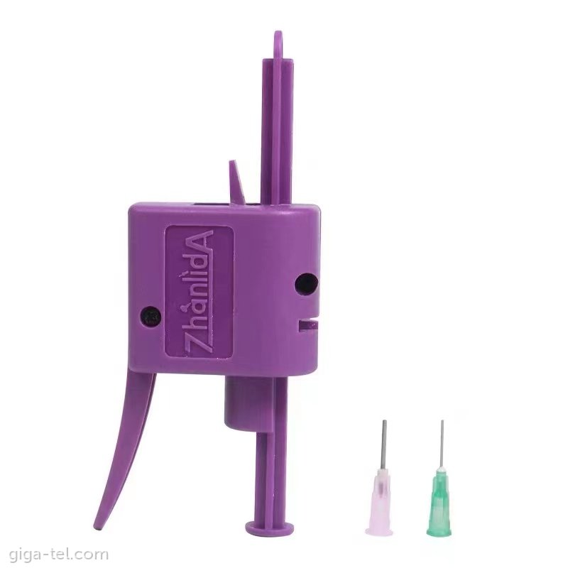 Zhanlida S-10 extruder for flux