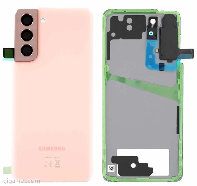 Samsung G991B battery cover pink