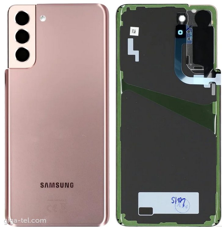 Samsung G996B battery cover gold