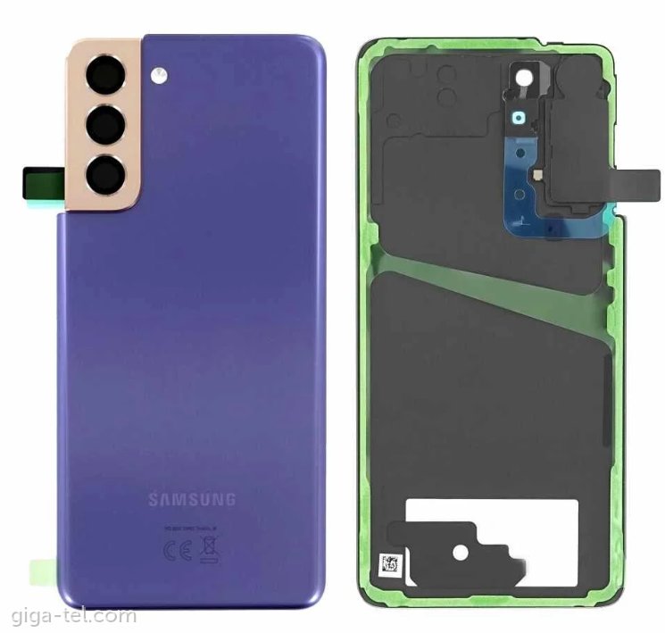Samsung G991B battery cover violet