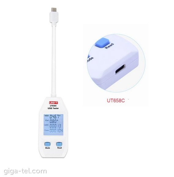 UNI-T voltage tester UT658C