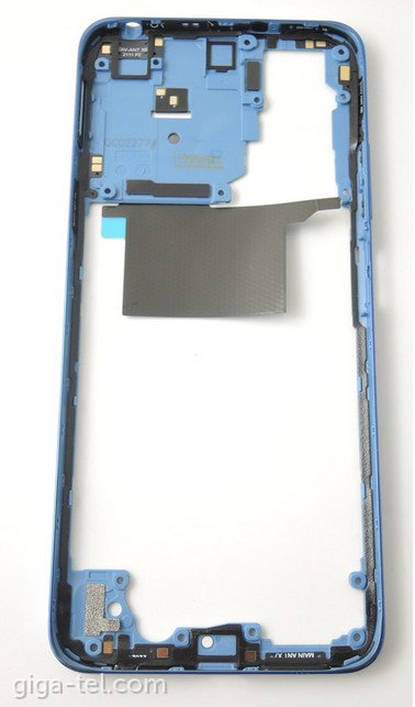 Xiaomi Redmi Note 11 middle cover blue
