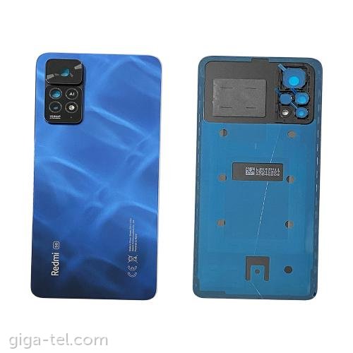 Xiaomi Redmi Note 11 Pro 5G battery cover blue