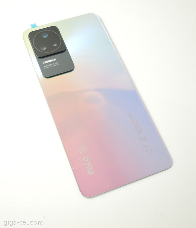 Xiaomi Poco F4 5G battery cover aurora