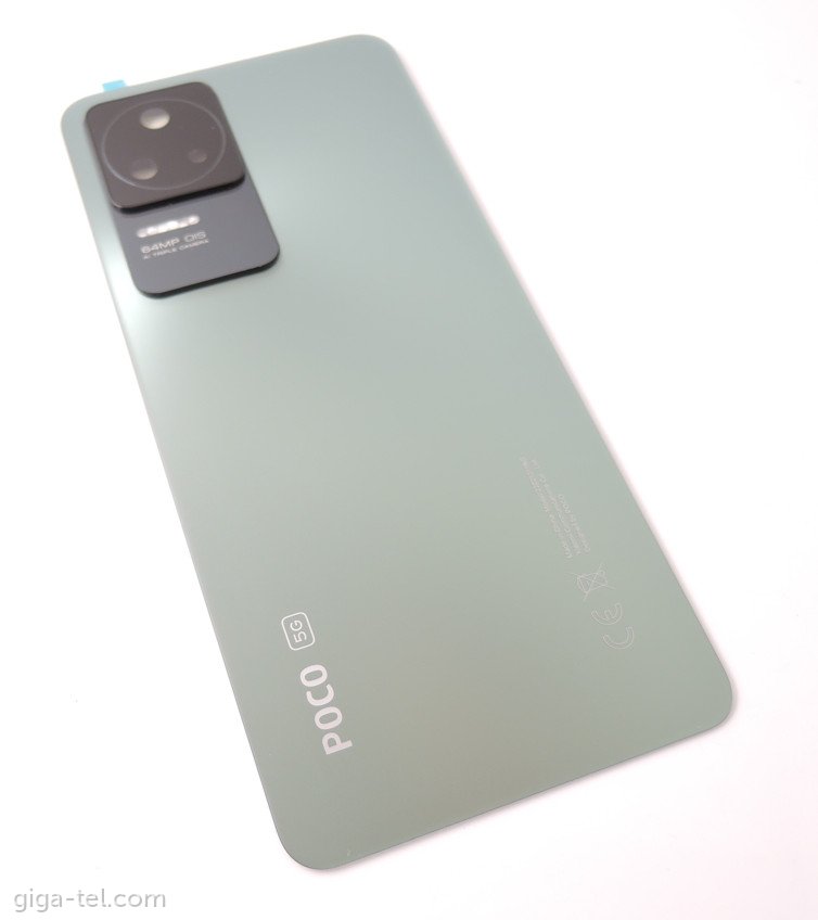 Xiaomi Poco F4 5G battery cover green