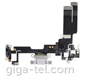 iPhone 14 charging flex purple