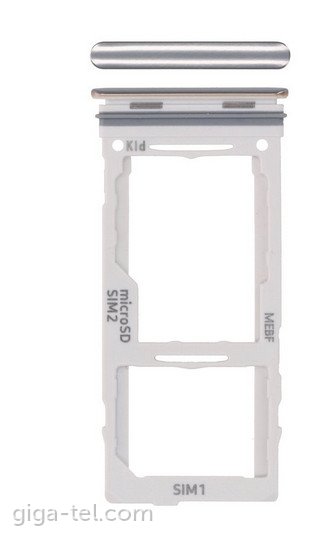 Samsung M526B SIM tray white