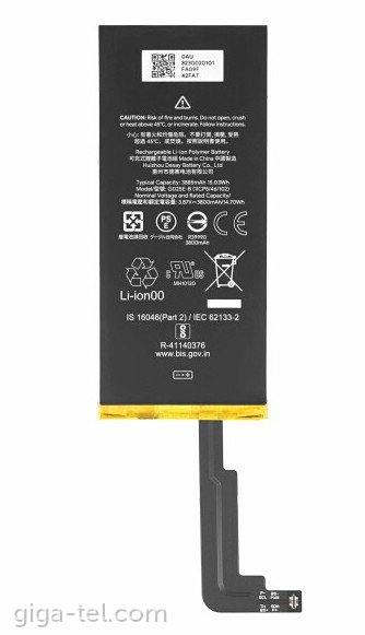 Google G025E-B battery