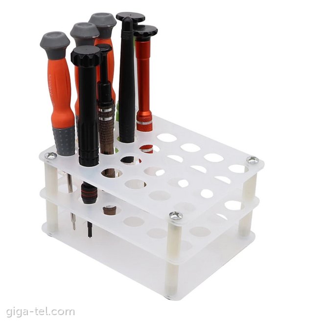 Plastic stand for screwdrivers S-2