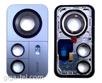 Xiaomi 12 Pro camera frame blue