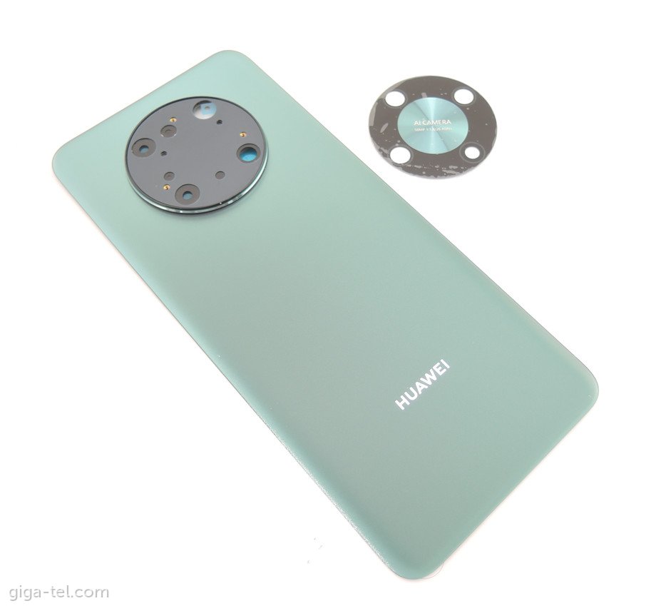 Huawei Nova Y90 battery cover green